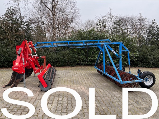 EVERS Holstein cultivator = SOLD 